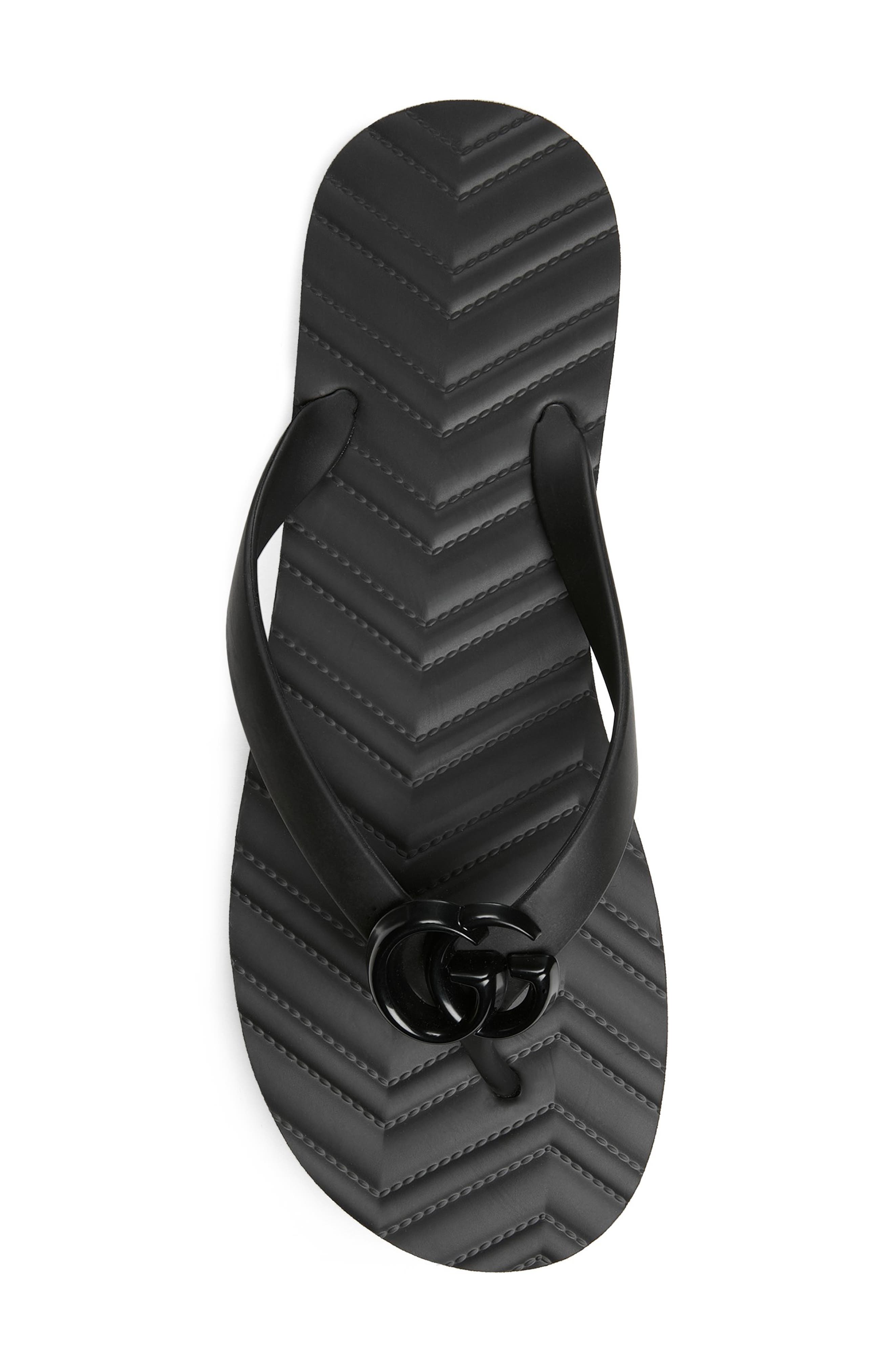 Gucci Pascar GG Platform Flip Flop, Alternate, color, 