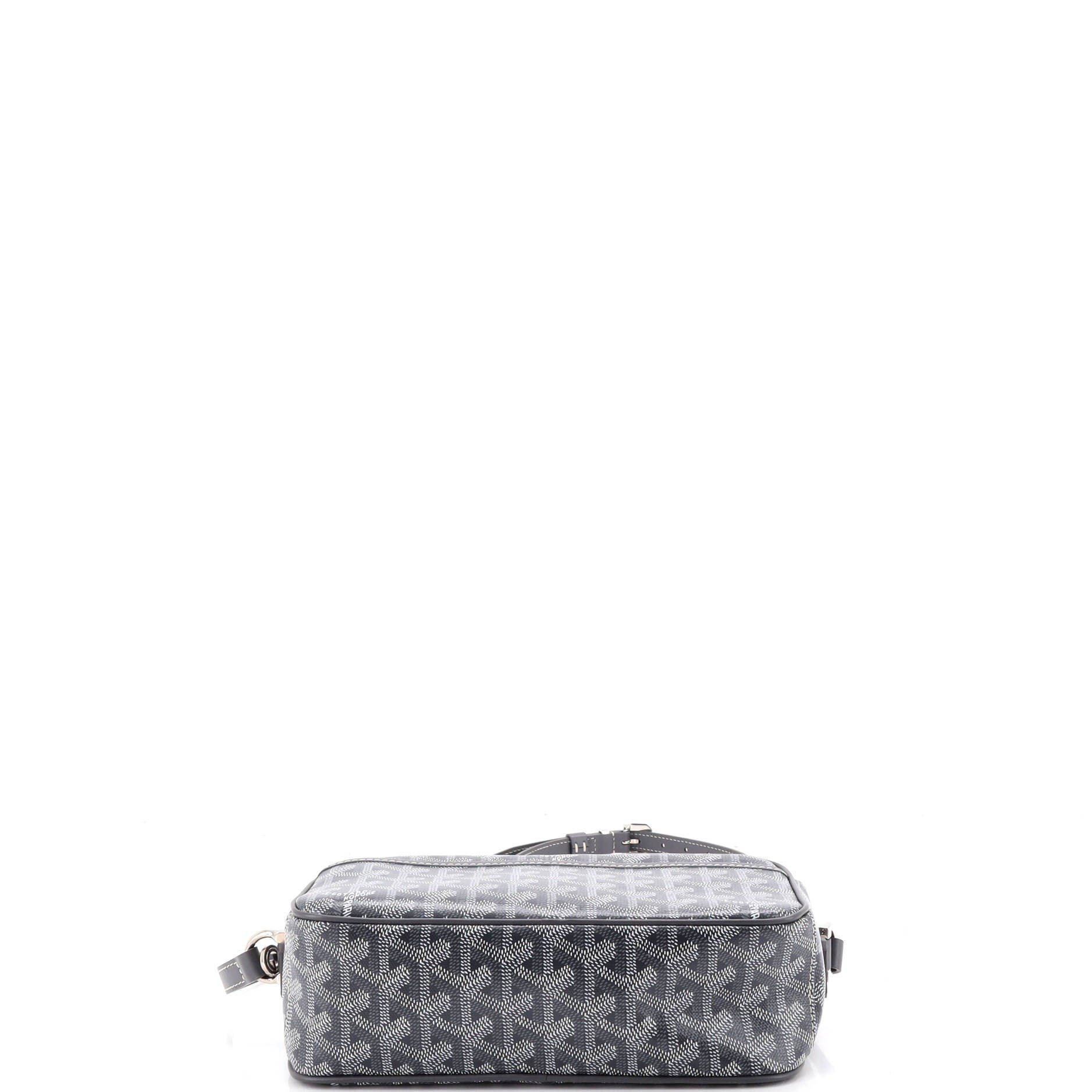 Cap Vert Bag Coated Canvas, Alternate, color, Grey