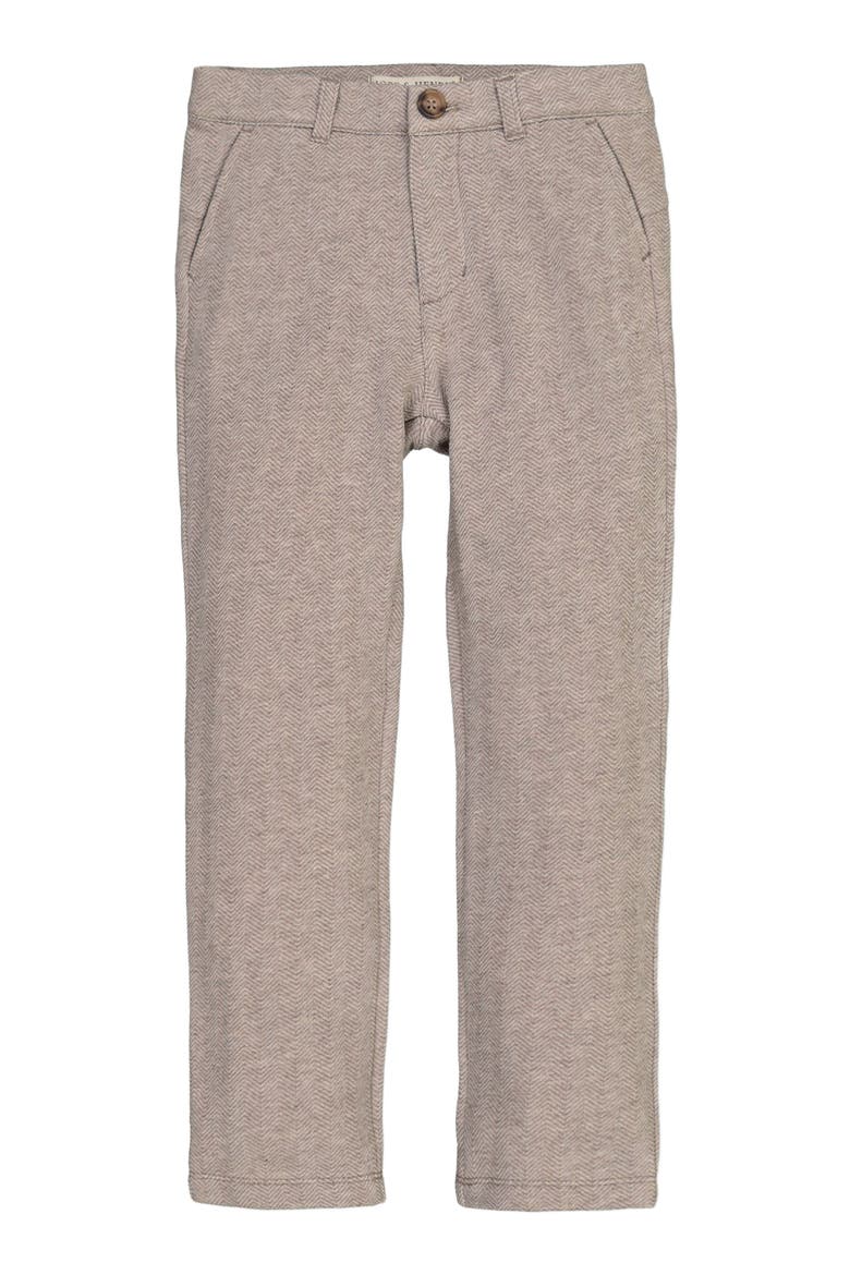 Boys' Fleece Suit Pant, Kids, Main, color, Brown