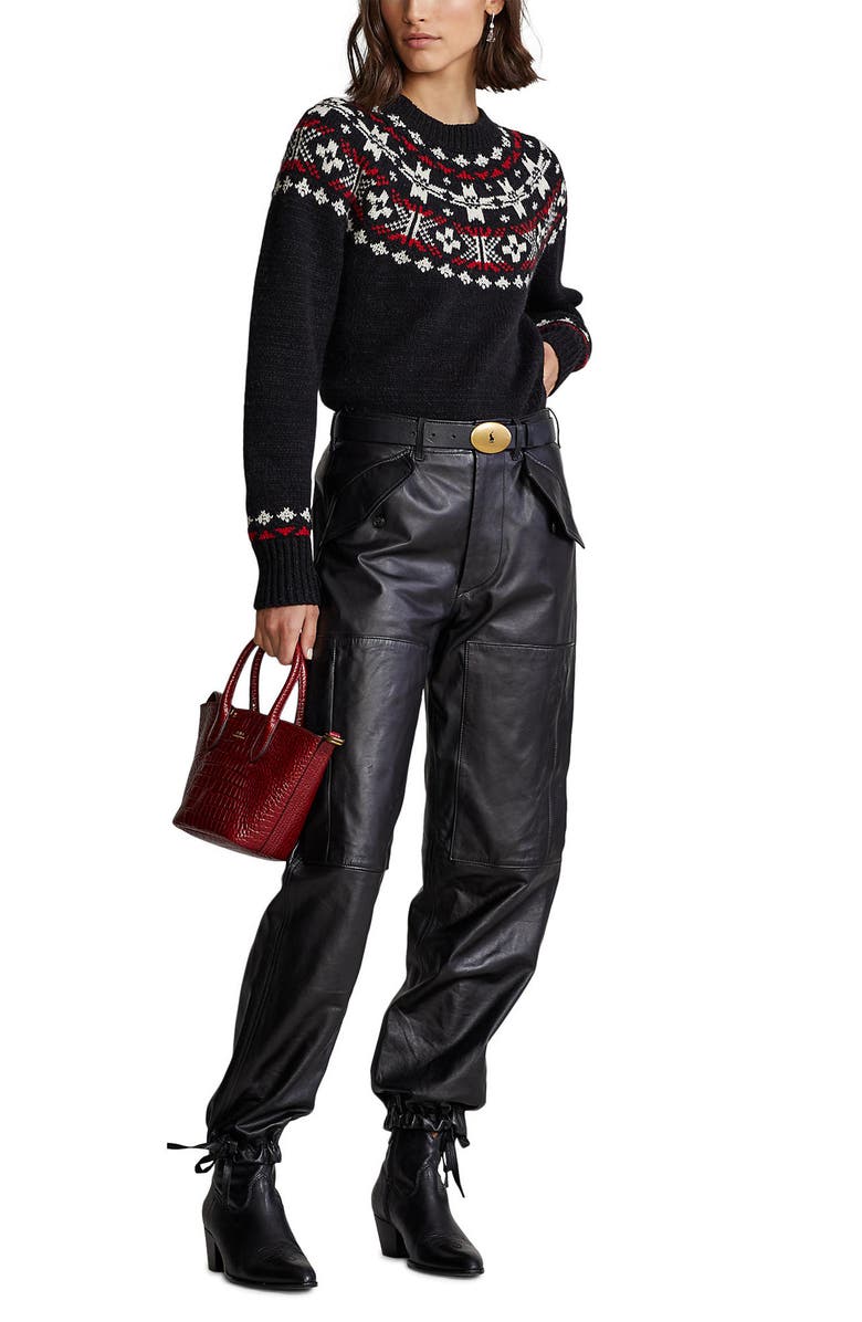 Polo Ralph Lauren Fair Isle Wool Blend Sweater, Alternate, color,