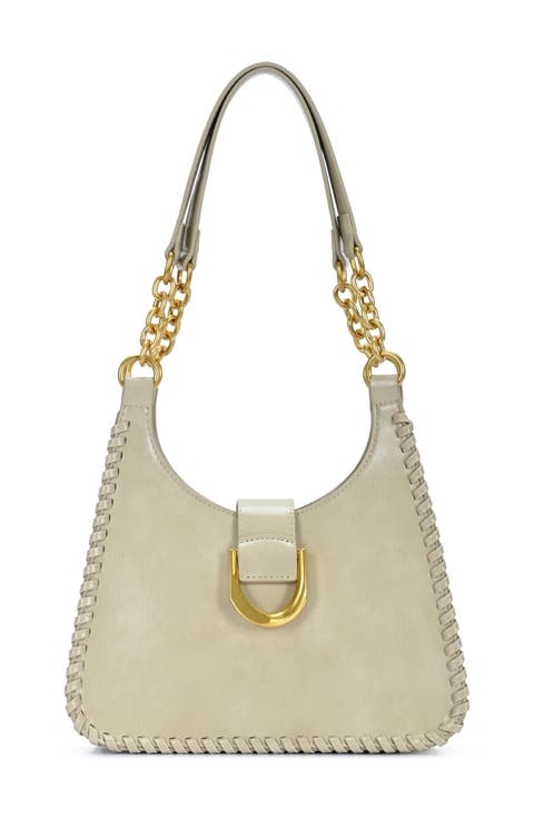 Whipstitch Shoulder Bag