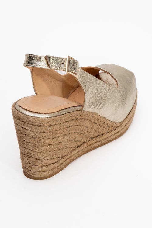 Forever & Always Shoes Ryan Leather Espadrilles