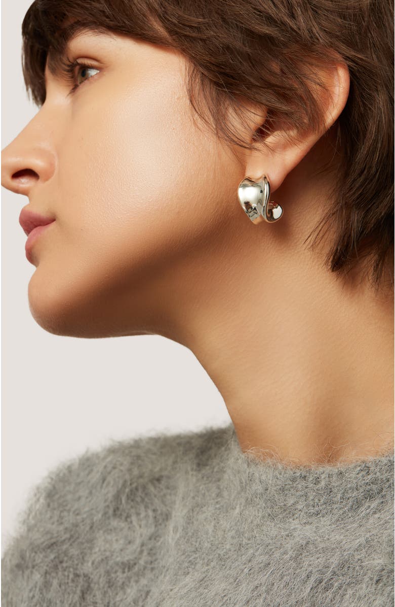 JENNY BIRD Doune Chunky Hoop Earrings, Alternate, color,