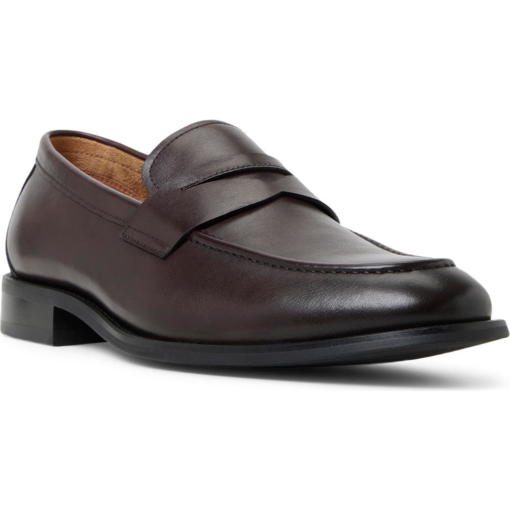 Brooks Brothers Glenrock Penny Loafer In Brown