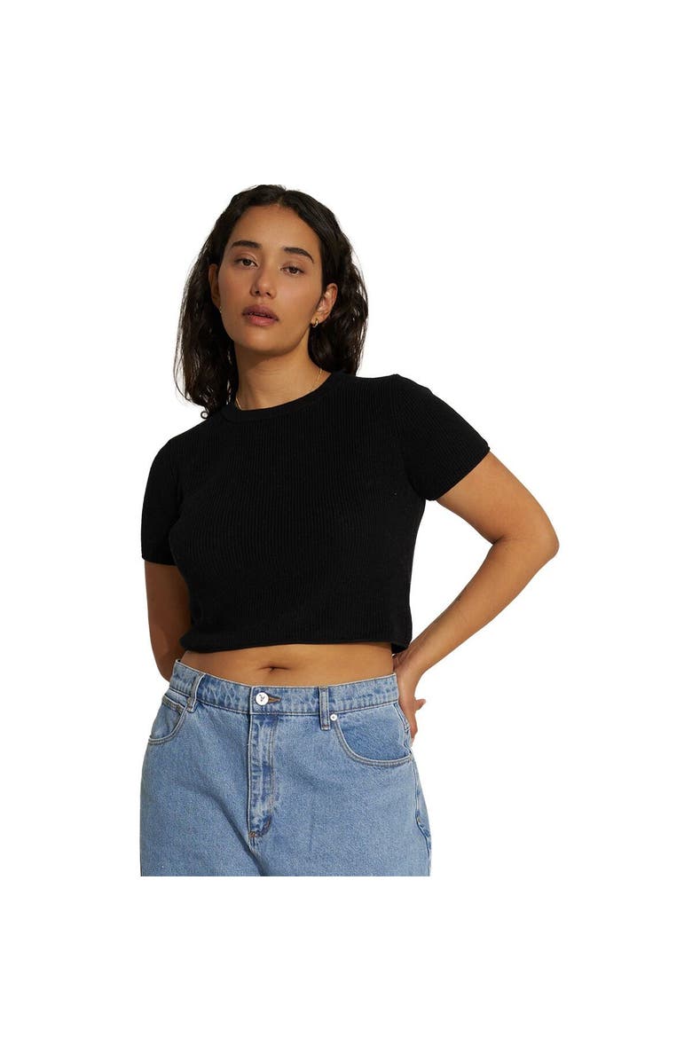 Callahan The Knit T-Shirt - Women's, Main, color, Black