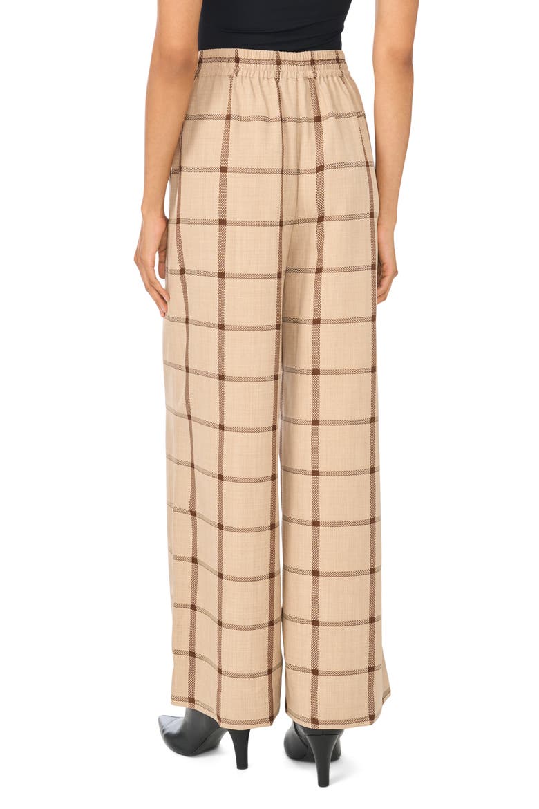Pull-On Wide Leg Pants, Alternate, color, FALL CAMEL