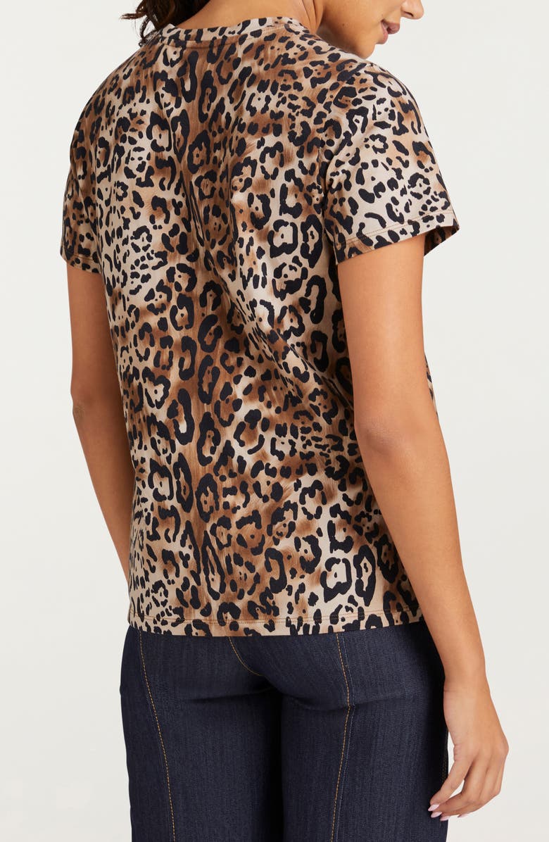 Cinq à Sept Paris New York Graphic T-Shirt, Alternate, color, Black/ Sahara