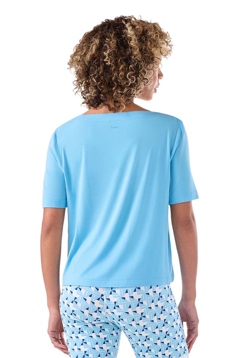 Haven Tee, Alternate, color, SURF