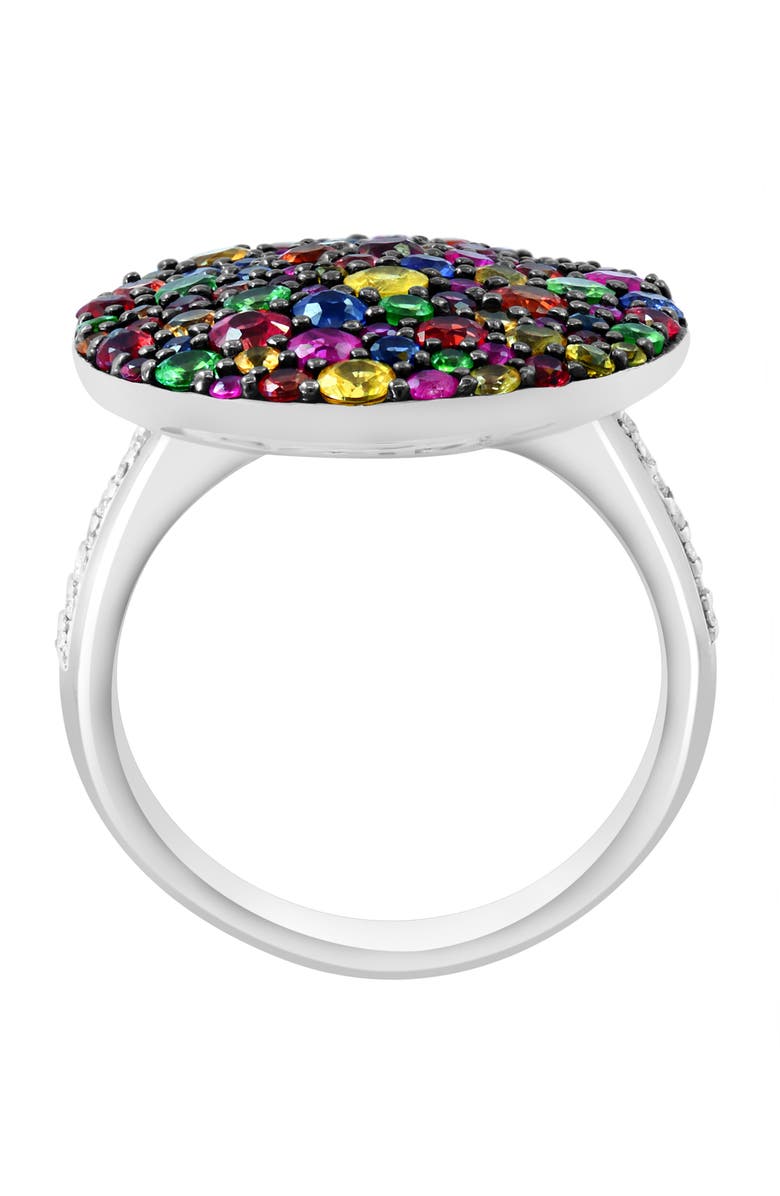 EFFY Diamond & Tsavorite Ring, Alternate, color, 