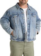 True Nation by DXL Big & Tall Classic Denim Jacket