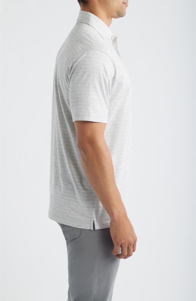 Peter Millar Crown Crafted Excursionist Flex Stripe lo, Alternate, color, British Grey