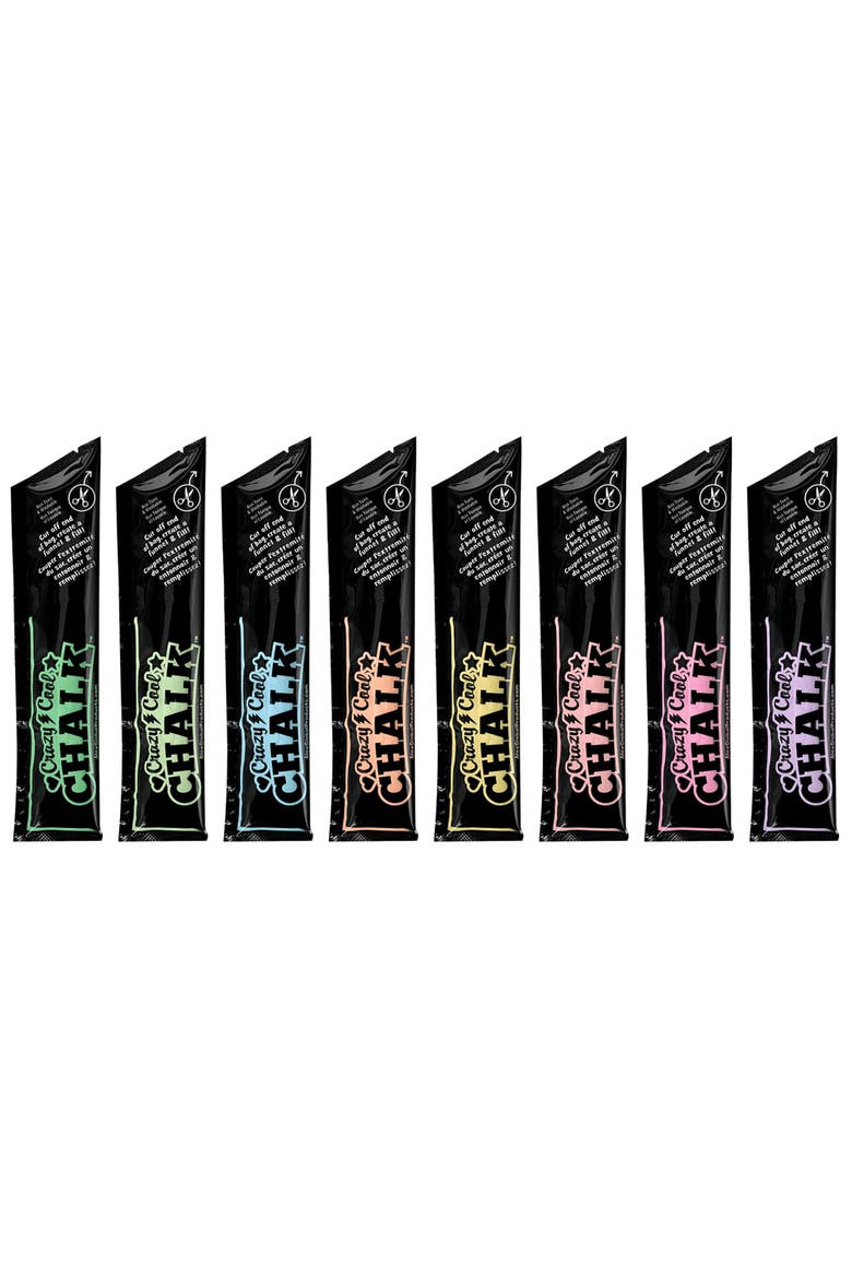 Cool Chalk Refill 8 Pack, Sidewalk and Driveway Art, Alternate, color, Multicolored