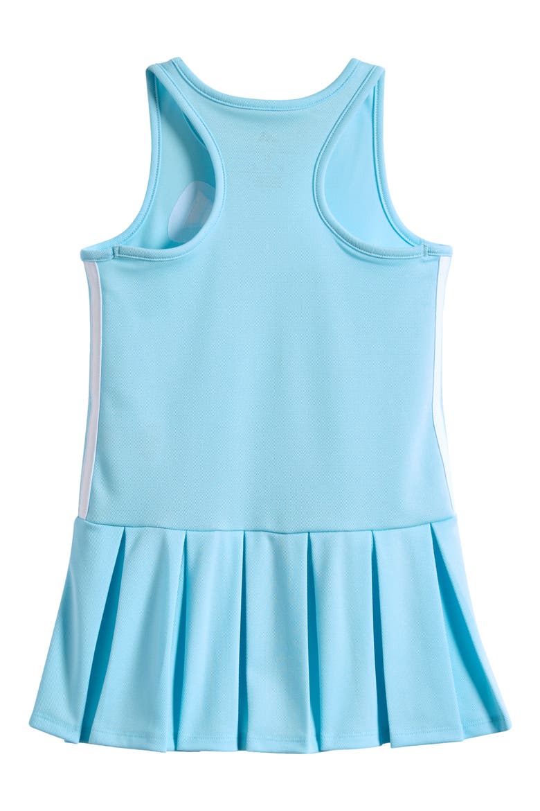 Kids' Sleeveless Tennis Dress, Alternate, color, FROZEN BLUE