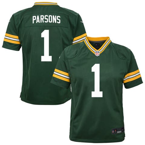 Toddler Nike Micah Parsons Green Green Bay Packers Team Game Jersey