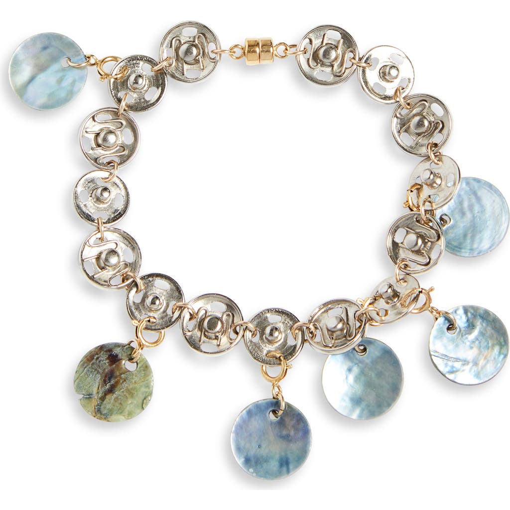 Isshi Button You Up Charm Bracelet in Thyme  product