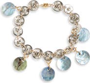 Isshi Button You Up Charm Bracelet