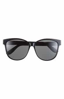 Saint Laurent 58mm Oval Sunglasses