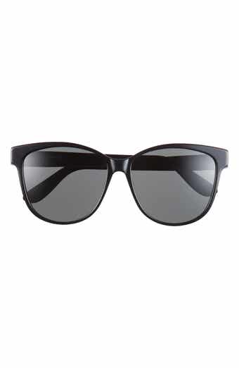 Saint Laurent 58mm Oval Sunglasses