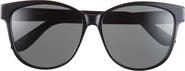 Saint Laurent 58mm Oval Sunglasses