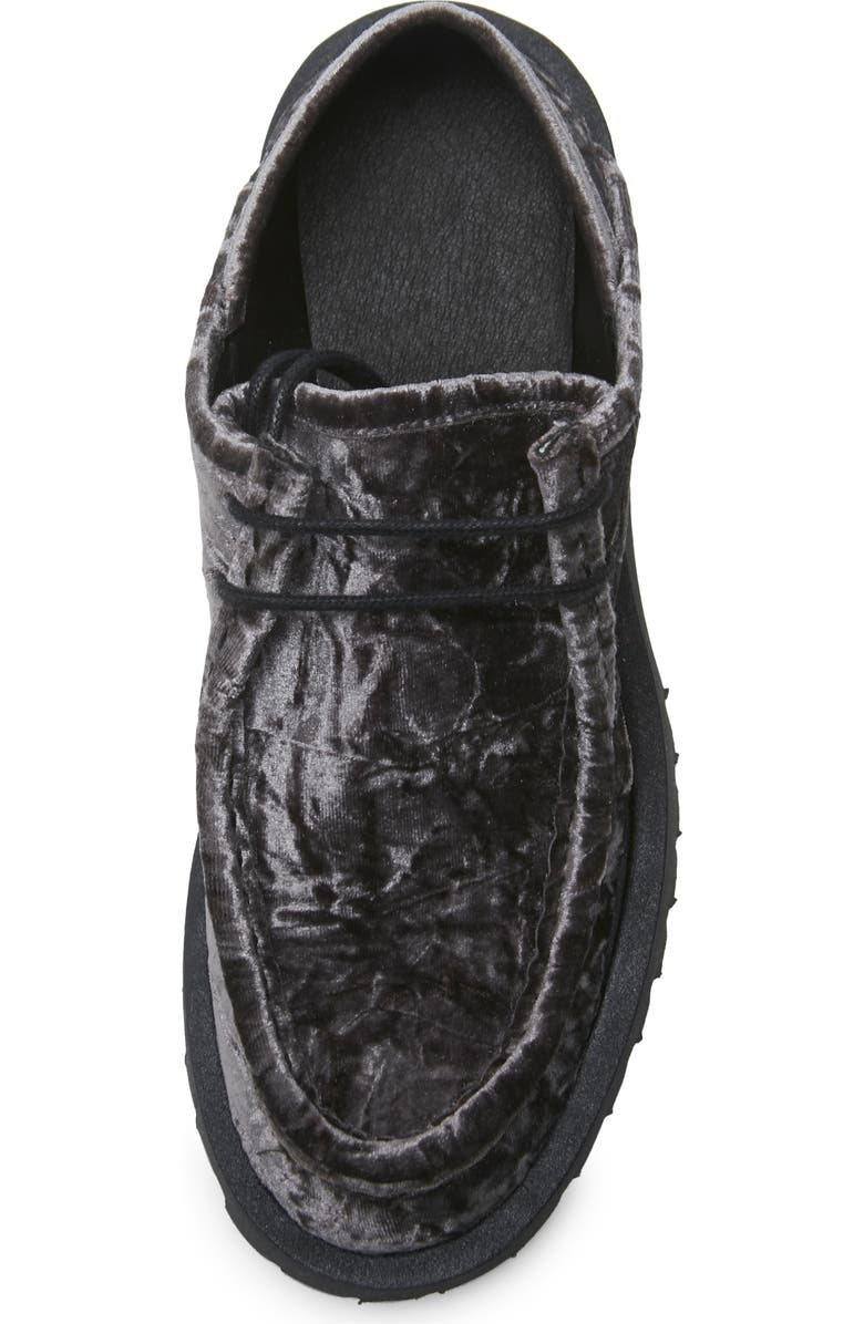 Free People Convertible Velvet Loafer, Alternate, color,