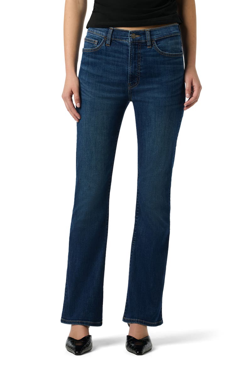 Blair High Waist Bootcut Jeans, Main, color, ANDANTE