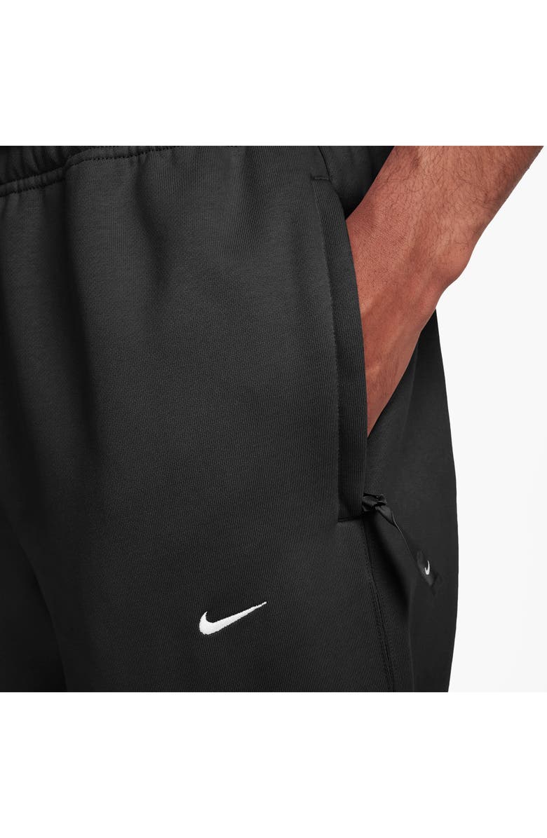 Nike Solo Swoosh Fleece Sweatpants, Alternate, color, 