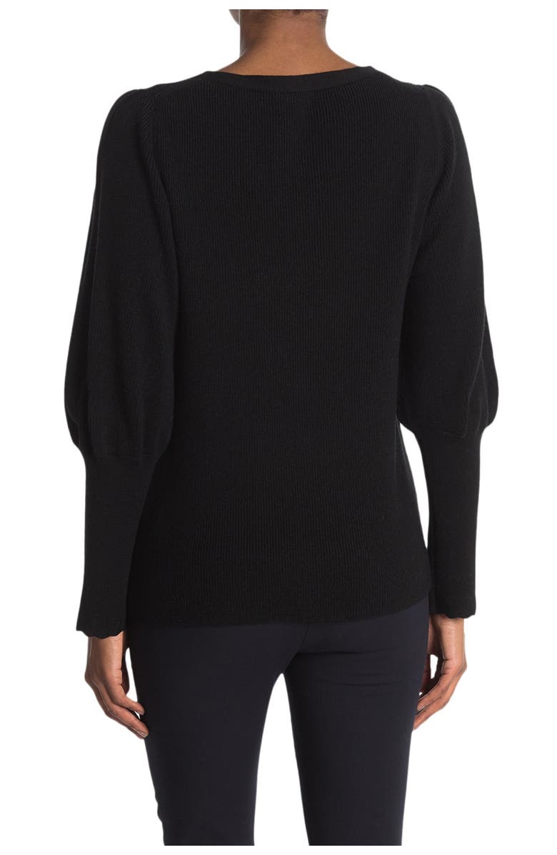 Rebecca Taylor Luxe Merino Wool Sweater, Alternate, color, 