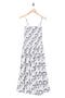 selected Graphic Sunflowers White