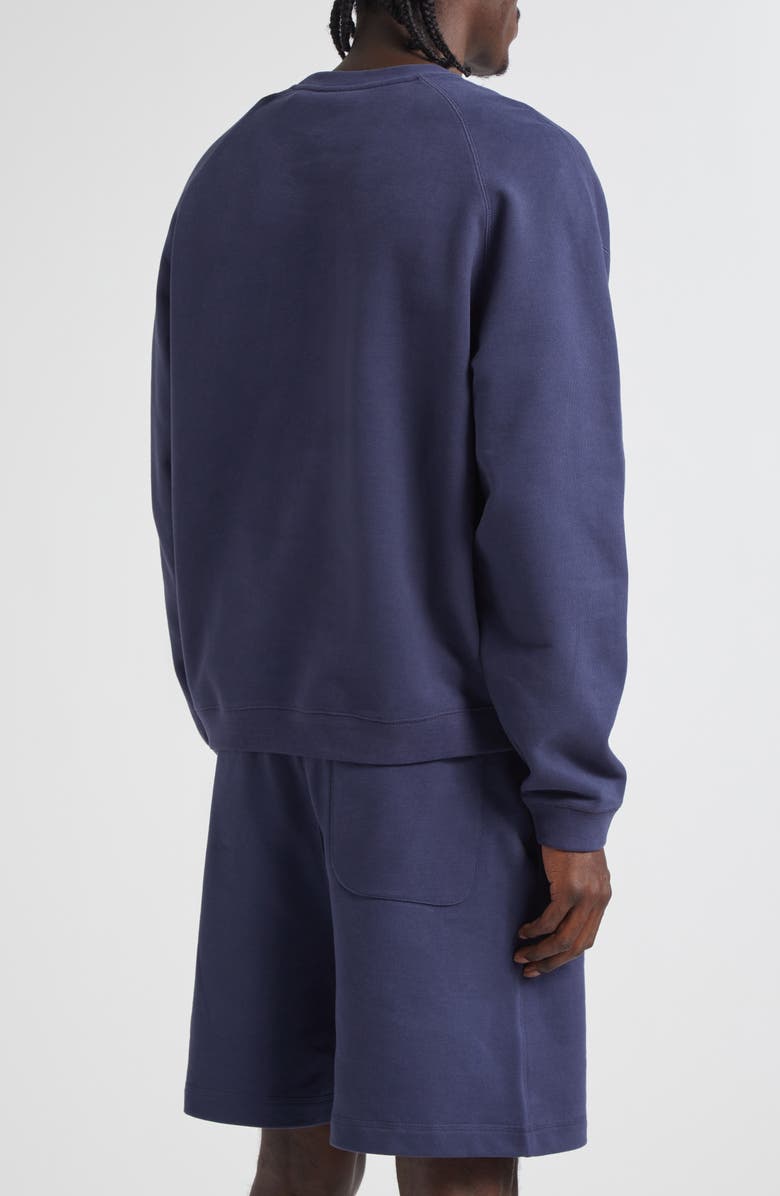 Moncler x Gilga Farm by Donald Glover French Terry Sweatshirt, Alternate, color, Navy
