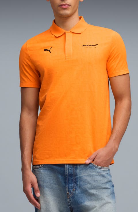 McLaren Jacquard Logo Polo
