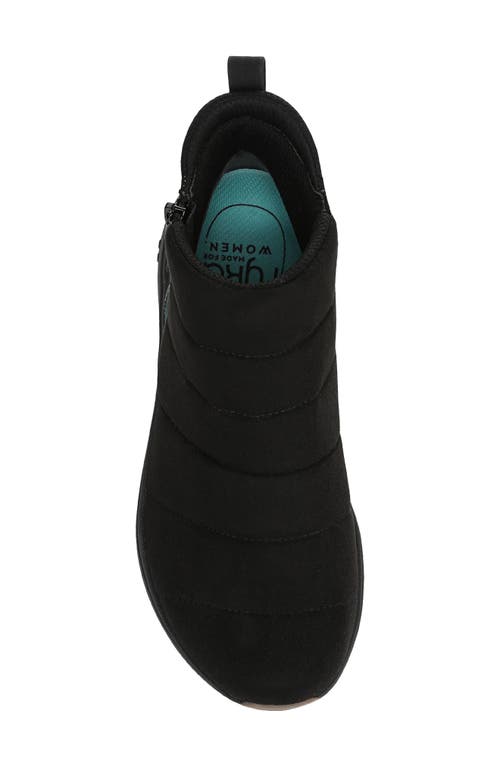 Ryka Rykä Paragon Water Repellent Bootie In Black