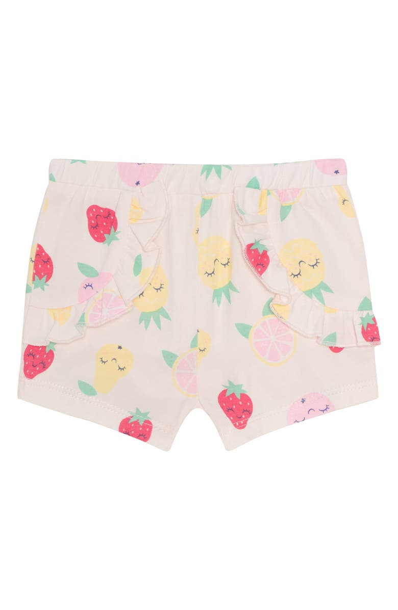 PL Baby by Petit Lem 5-Piece Strawberry Short Set, Alternate, color, Strawberry
