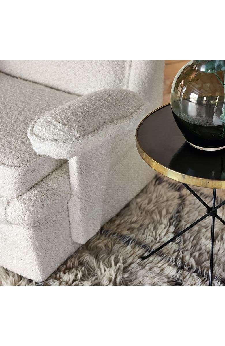 Lorena Canals Woolable Rug Berber Soul, Alternate, color, Natural, Charcoal