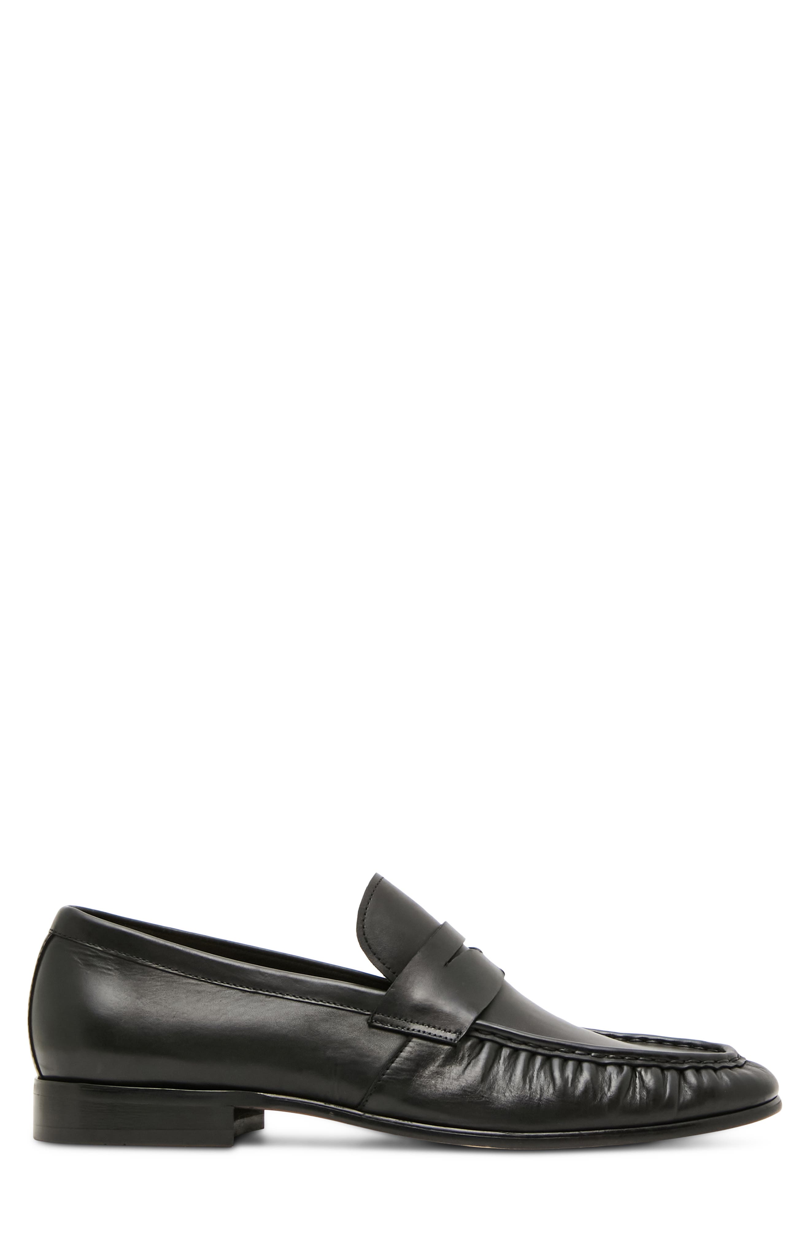 Bucci Penny Loafer, Alternate, color, BLACK