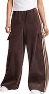 adidas Originals Corduroy 3-Stripes Cargo Pants