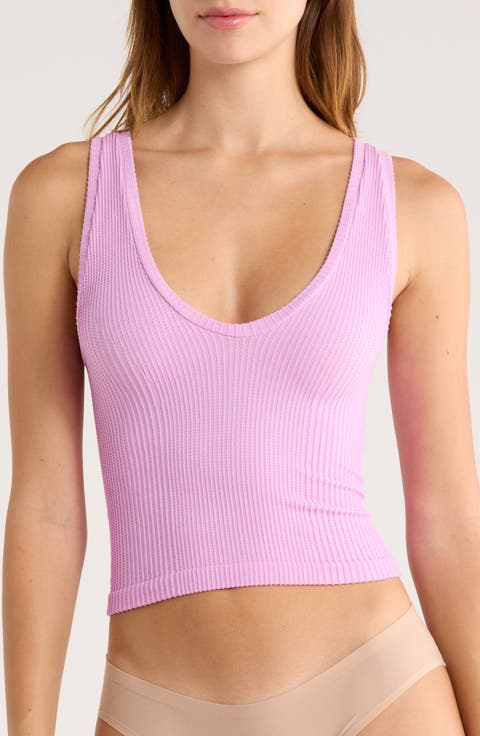 Clean Slate Crop Tank