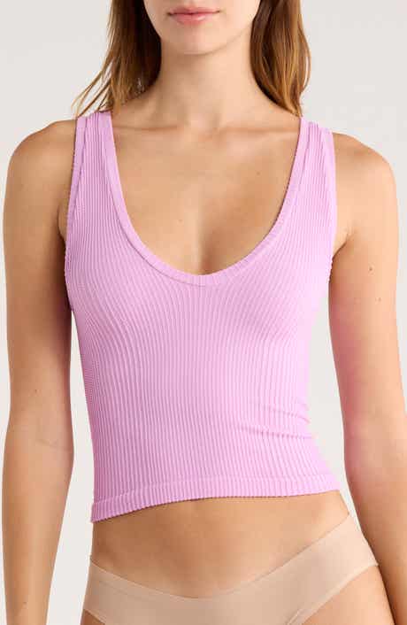 Free People Clean Slate Crop Tank