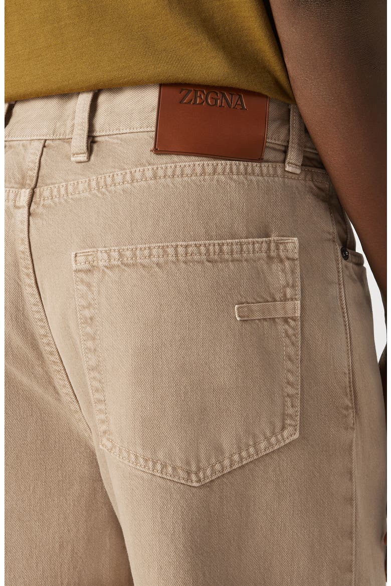 Slim Fit Jeans, Alternate, color, BEIGE