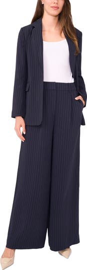 Easy Pinstripe Blazer
