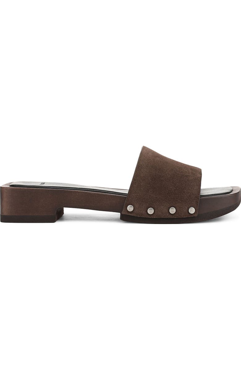 Vince Barbara Slide Sandal, Alternate, color, Dark Mocha