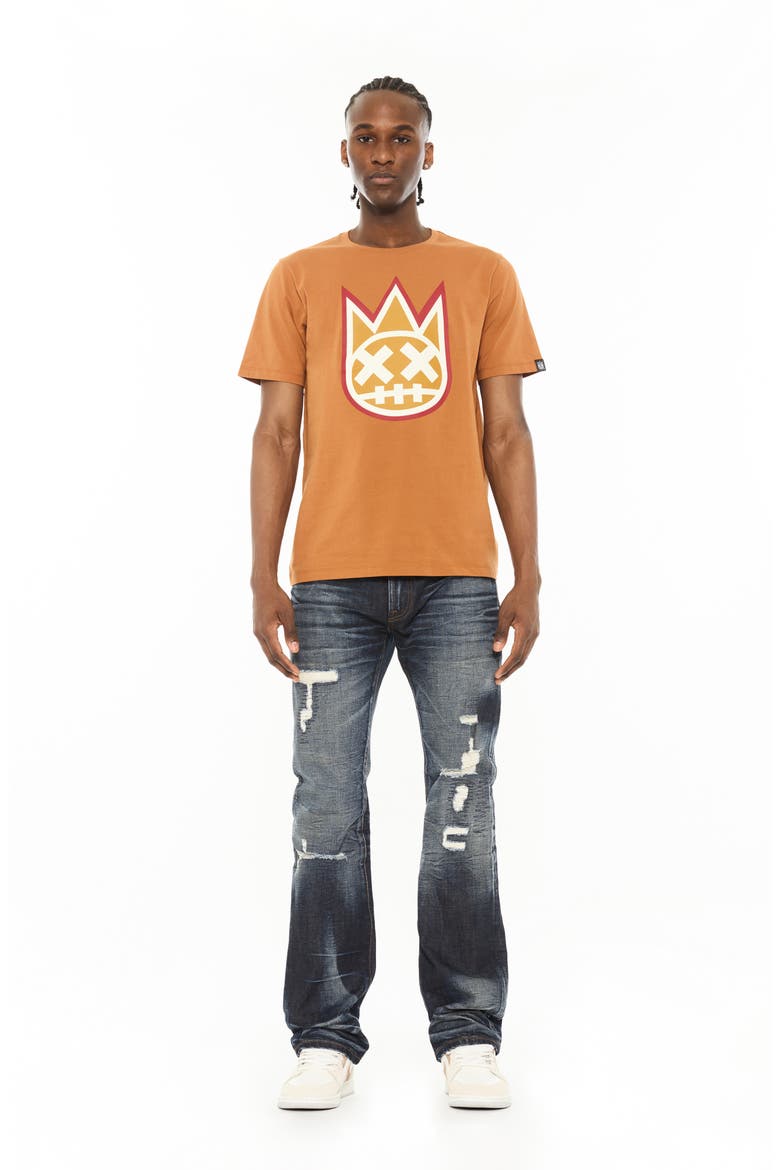 Rebel Distressed Straight Leg Jeans, Alternate, color, LEXIE