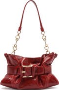 Arezzo Riley Small Leather Shoulder Bag
