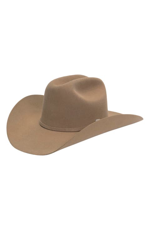 Texan Wool Felted Cowboy Hat