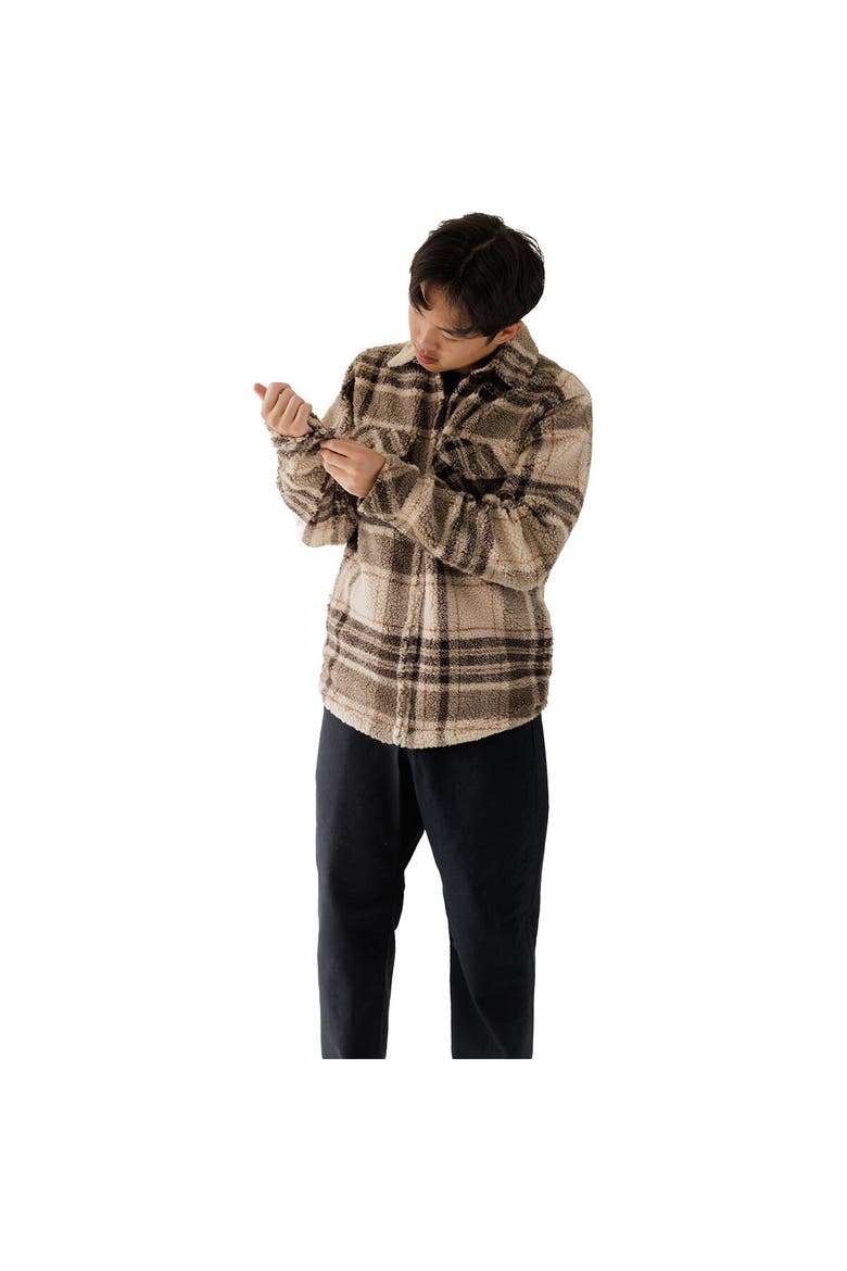 Men's Mccord Creek Shirt Jacket, Alternate, color, Moonstone