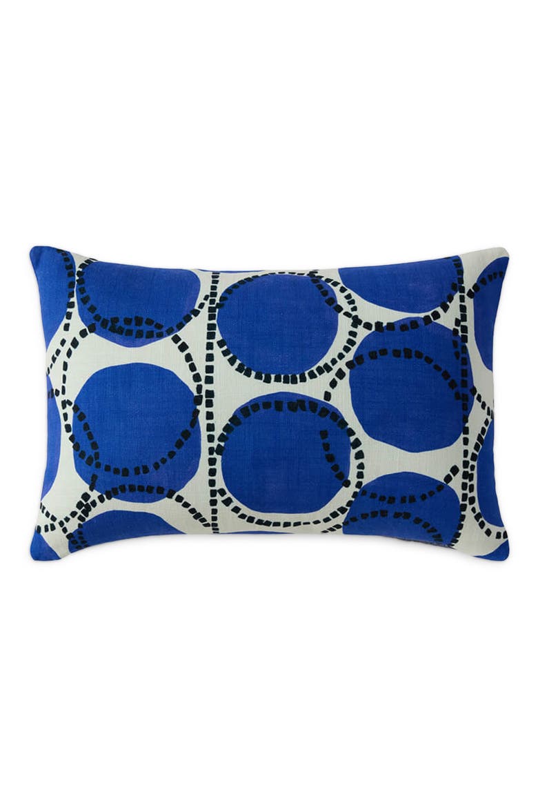 Small Decler Accent Pillow, Main, color, BARITONE BLUE