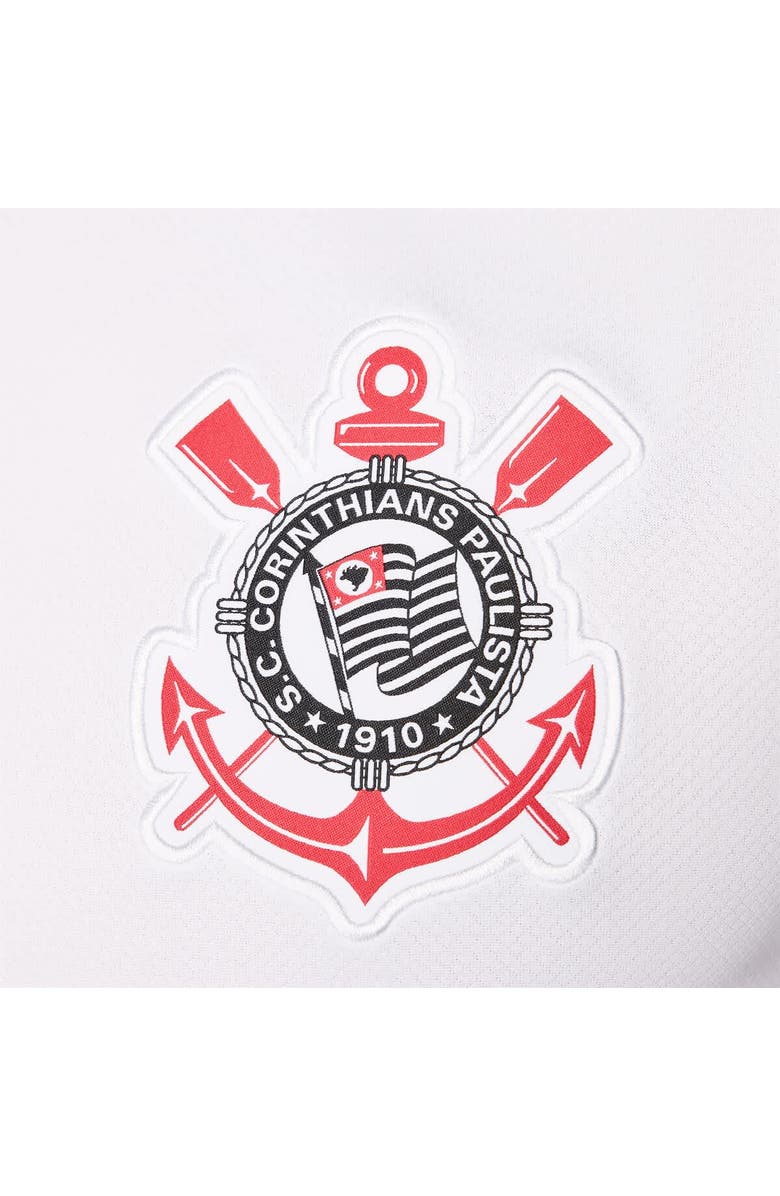 Nike Men's Nike White Corinthians 2024/25 Home Replica Jersey, Alternate, color,