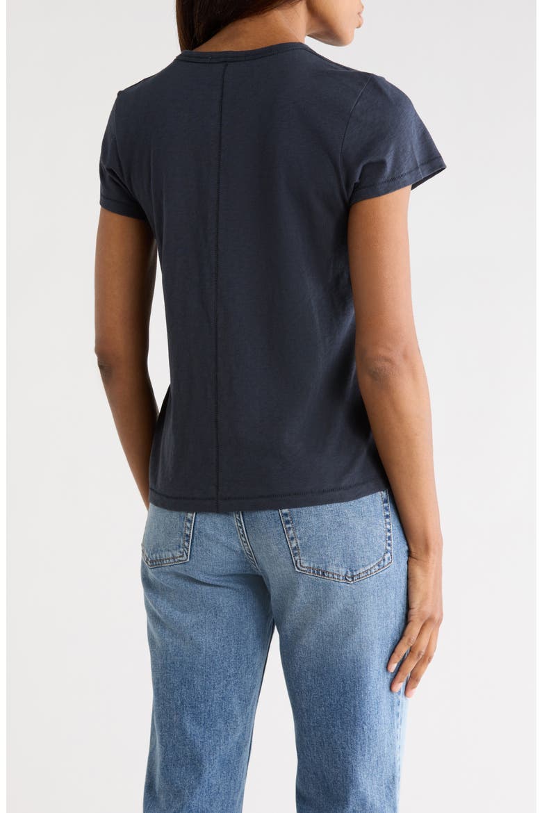 The SB Tee, Alternate, color, NAVY