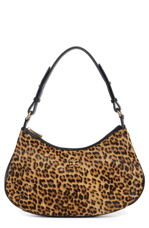 Nylie Genuine Calf Hair Shoulder Bag