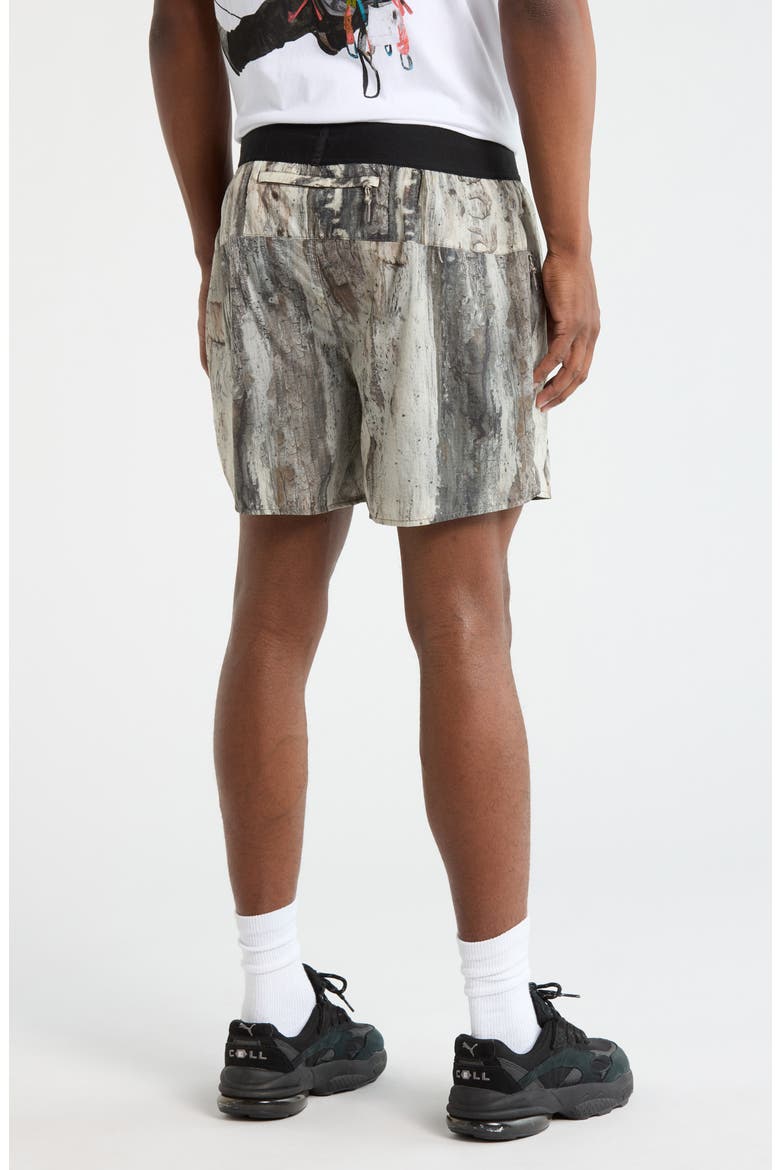 Griffith Running Shorts, Alternate, color, TREE BARK