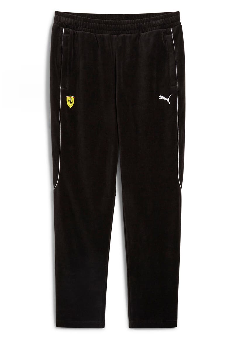 x Scuderia Ferrari Race MT7 Track Pants, Alternate, color, PUMA BLACK